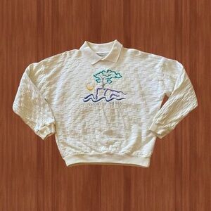 Vintage Carmel by the Sea Embroidered Sweatshirt - Size S
